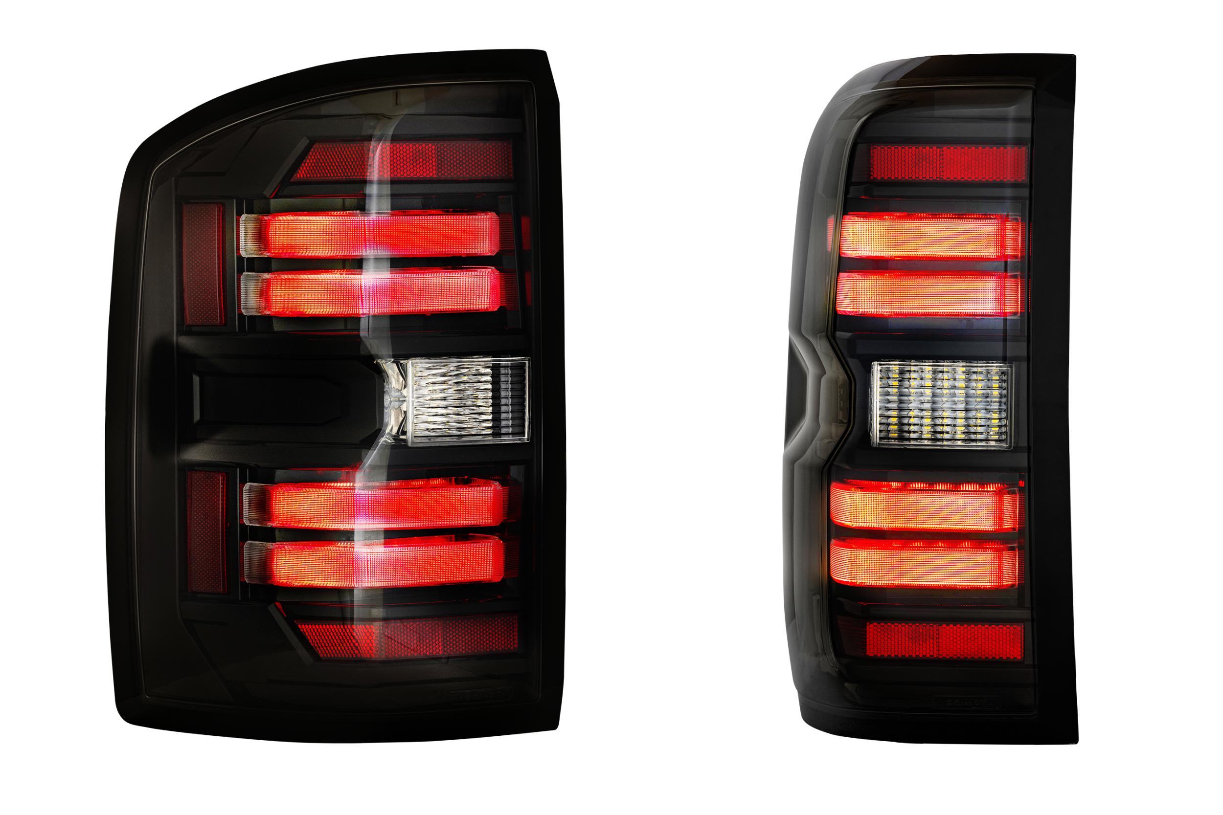 GMC Sierra (14-18): Morimoto XB LED Tail Lights LF730